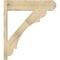 Ekena Millwork Olympic Rough Sawn Craftsman Outlooker, Douglas Fir, 8"W x 32"D x 36"H OUT08X32X36OLY04RDF - alternate 2